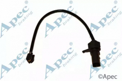 APEC BRAKING wir5300 -  Указатель износа, накладка тормозной колодки